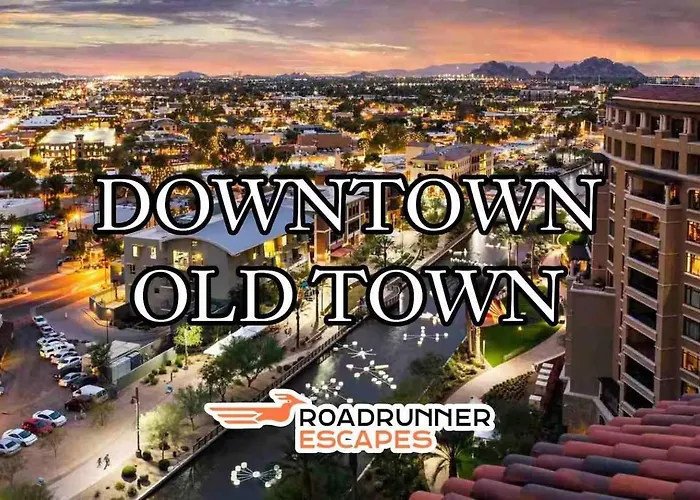 Modern And Sophisticated Old Town Gem Scottsdale